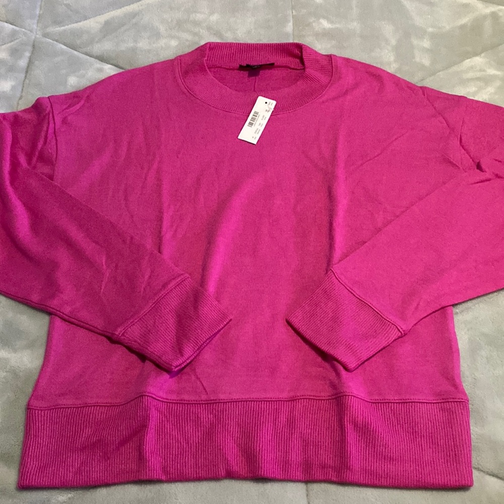 JCrew Mockneck Pullover